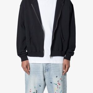 mnml Basic Zip Up Hoodie - Black Size LBlack / L
